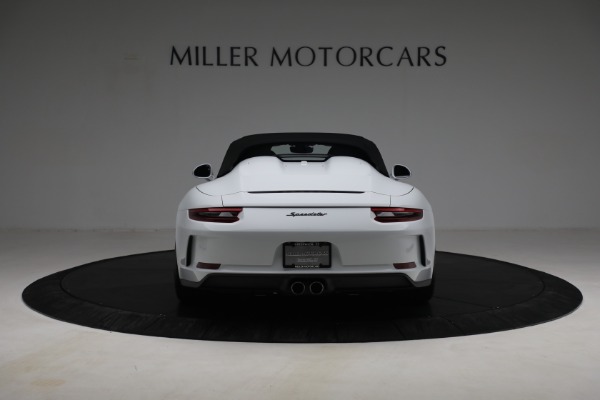 Used 2019 Porsche 911 Speedster for sale Sold at Alfa Romeo of Greenwich in Greenwich CT 06830 16