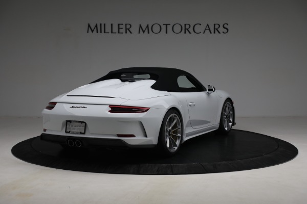 Used 2019 Porsche 911 Speedster for sale Sold at Alfa Romeo of Greenwich in Greenwich CT 06830 17