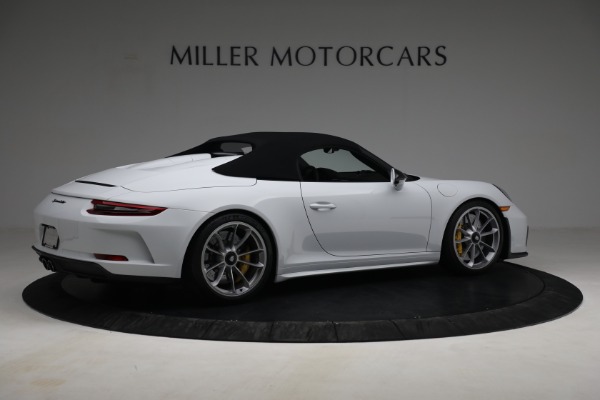 Used 2019 Porsche 911 Speedster for sale Sold at Alfa Romeo of Greenwich in Greenwich CT 06830 18