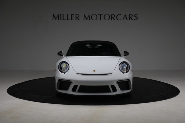 Used 2019 Porsche 911 Speedster for sale Sold at Alfa Romeo of Greenwich in Greenwich CT 06830 19