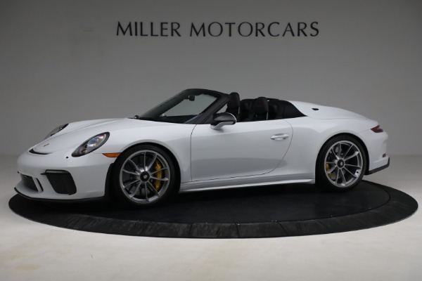 Used 2019 Porsche 911 Speedster for sale Sold at Alfa Romeo of Greenwich in Greenwich CT 06830 2