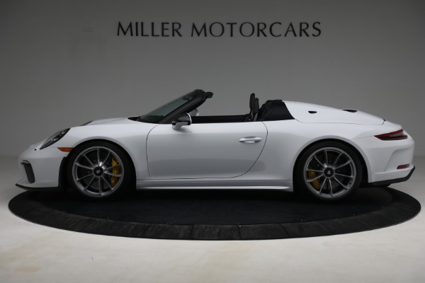 Used 2019 Porsche 911 Speedster for sale Sold at Alfa Romeo of Greenwich in Greenwich CT 06830 3