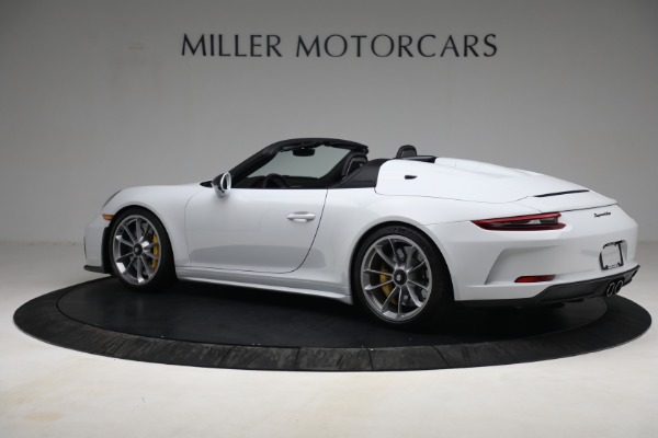 Used 2019 Porsche 911 Speedster for sale Sold at Alfa Romeo of Greenwich in Greenwich CT 06830 4