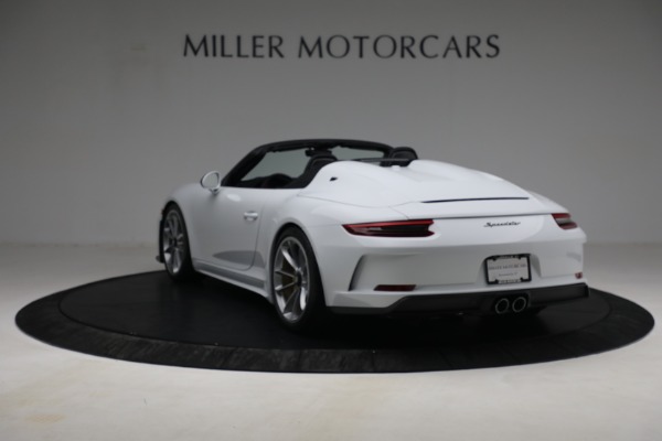 Used 2019 Porsche 911 Speedster for sale Sold at Alfa Romeo of Greenwich in Greenwich CT 06830 5