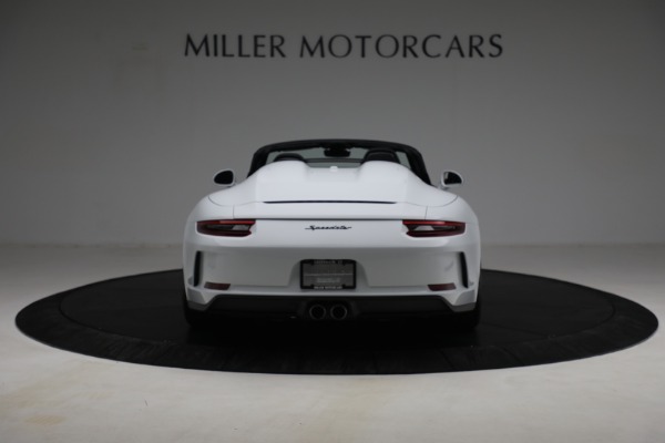 Used 2019 Porsche 911 Speedster for sale Sold at Alfa Romeo of Greenwich in Greenwich CT 06830 6