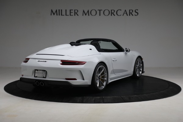 Used 2019 Porsche 911 Speedster for sale Sold at Alfa Romeo of Greenwich in Greenwich CT 06830 7