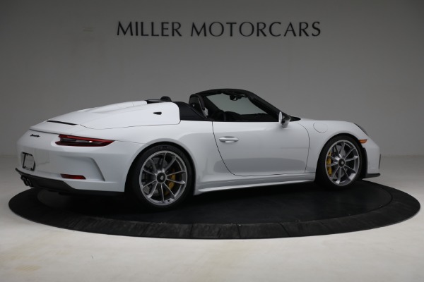 Used 2019 Porsche 911 Speedster for sale Sold at Alfa Romeo of Greenwich in Greenwich CT 06830 8