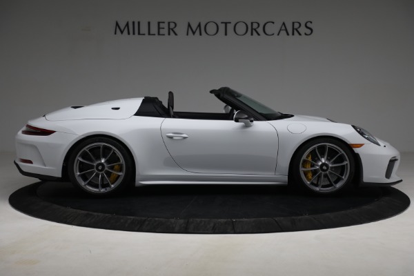 Used 2019 Porsche 911 Speedster for sale Sold at Alfa Romeo of Greenwich in Greenwich CT 06830 9