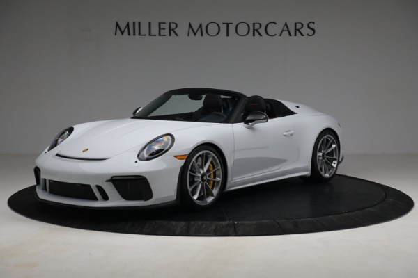 Used 2019 Porsche 911 Speedster for sale Sold at Alfa Romeo of Greenwich in Greenwich CT 06830 1
