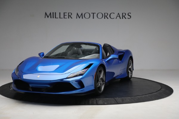 Used 2021 Ferrari F8 Spider for sale Sold at Alfa Romeo of Greenwich in Greenwich CT 06830 14