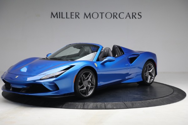 Used 2021 Ferrari F8 Spider for sale Sold at Alfa Romeo of Greenwich in Greenwich CT 06830 2