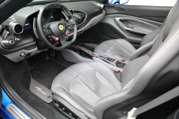 Used 2021 Ferrari F8 Spider for sale Sold at Alfa Romeo of Greenwich in Greenwich CT 06830 21