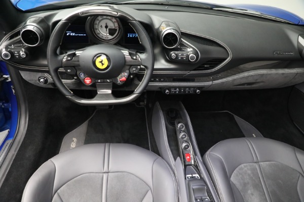 Used 2021 Ferrari F8 Spider for sale Sold at Alfa Romeo of Greenwich in Greenwich CT 06830 25