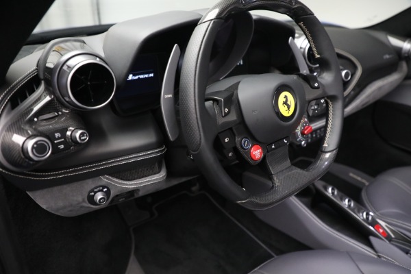 Used 2021 Ferrari F8 Spider for sale Sold at Alfa Romeo of Greenwich in Greenwich CT 06830 26