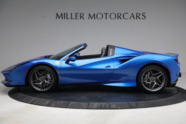 Used 2021 Ferrari F8 Spider for sale Sold at Alfa Romeo of Greenwich in Greenwich CT 06830 3