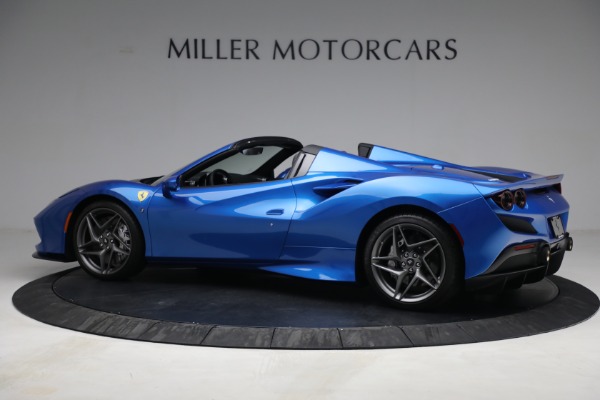 Used 2021 Ferrari F8 Spider for sale Sold at Alfa Romeo of Greenwich in Greenwich CT 06830 4