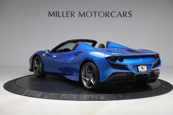 Used 2021 Ferrari F8 Spider for sale Sold at Alfa Romeo of Greenwich in Greenwich CT 06830 5