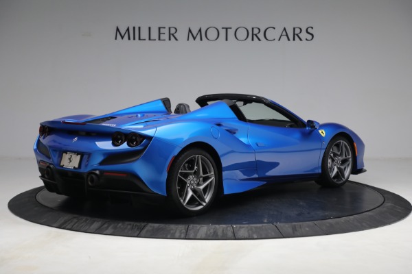 Used 2021 Ferrari F8 Spider for sale Sold at Alfa Romeo of Greenwich in Greenwich CT 06830 8