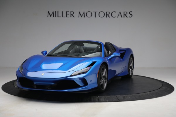 Used 2021 Ferrari F8 Spider for sale Sold at Alfa Romeo of Greenwich in Greenwich CT 06830 1