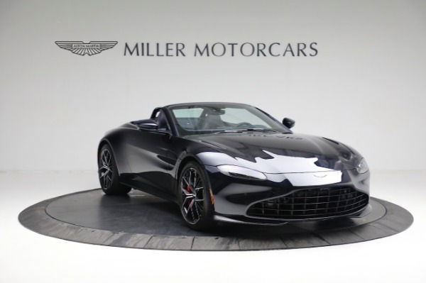 Used 2021 Aston Martin Vantage Roadster for sale $174,900 at Alfa Romeo of Greenwich in Greenwich CT 06830 10