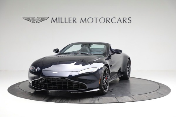 Used 2021 Aston Martin Vantage Roadster for sale Sold at Alfa Romeo of Greenwich in Greenwich CT 06830 12