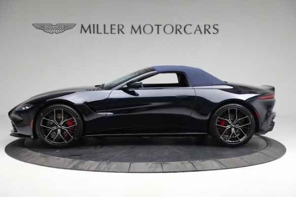 Used 2021 Aston Martin Vantage Roadster for sale $174,900 at Alfa Romeo of Greenwich in Greenwich CT 06830 14
