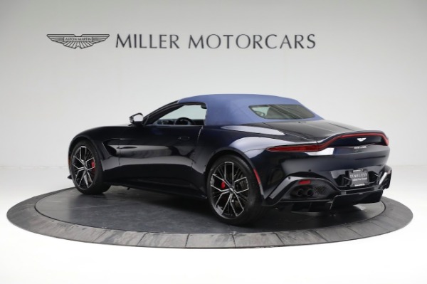Used 2021 Aston Martin Vantage Roadster for sale Sold at Alfa Romeo of Greenwich in Greenwich CT 06830 15