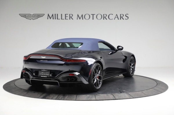 Used 2021 Aston Martin Vantage Roadster for sale Sold at Alfa Romeo of Greenwich in Greenwich CT 06830 16