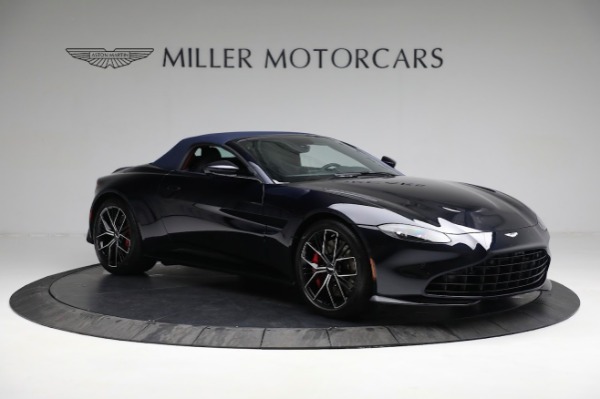 Used 2021 Aston Martin Vantage Roadster for sale Sold at Alfa Romeo of Greenwich in Greenwich CT 06830 18