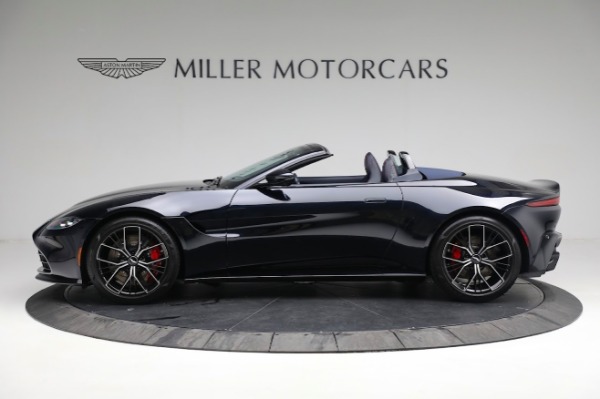 Used 2021 Aston Martin Vantage Roadster for sale Sold at Alfa Romeo of Greenwich in Greenwich CT 06830 2