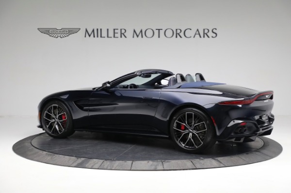 Used 2021 Aston Martin Vantage Roadster for sale Sold at Alfa Romeo of Greenwich in Greenwich CT 06830 3