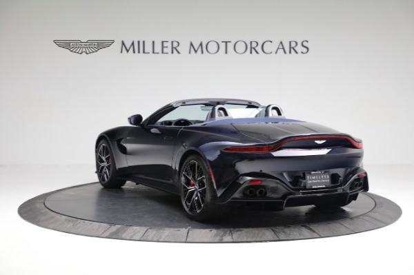 Used 2021 Aston Martin Vantage Roadster for sale $174,900 at Alfa Romeo of Greenwich in Greenwich CT 06830 4