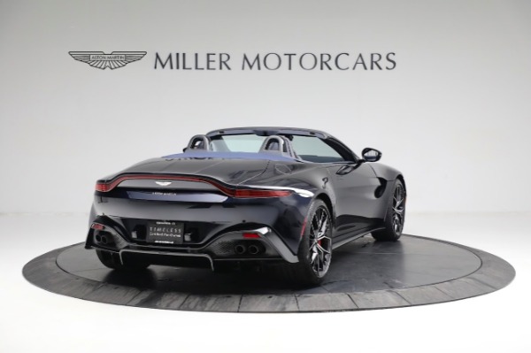 Used 2021 Aston Martin Vantage Roadster for sale $174,900 at Alfa Romeo of Greenwich in Greenwich CT 06830 6