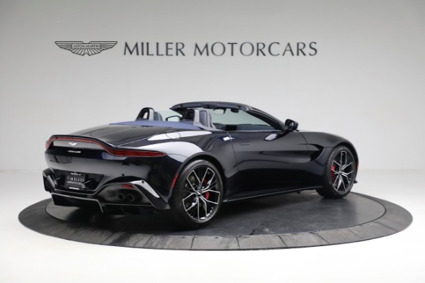 Used 2021 Aston Martin Vantage Roadster for sale Sold at Alfa Romeo of Greenwich in Greenwich CT 06830 7