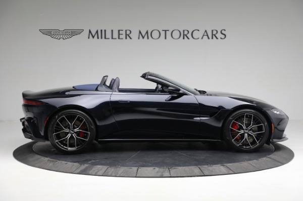 Used 2021 Aston Martin Vantage Roadster for sale Sold at Alfa Romeo of Greenwich in Greenwich CT 06830 8