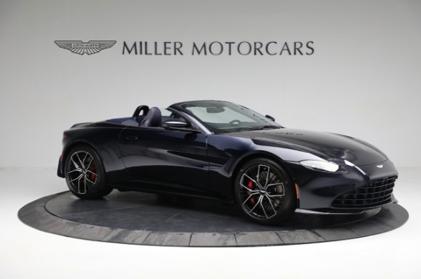 Used 2021 Aston Martin Vantage Roadster for sale Sold at Alfa Romeo of Greenwich in Greenwich CT 06830 9