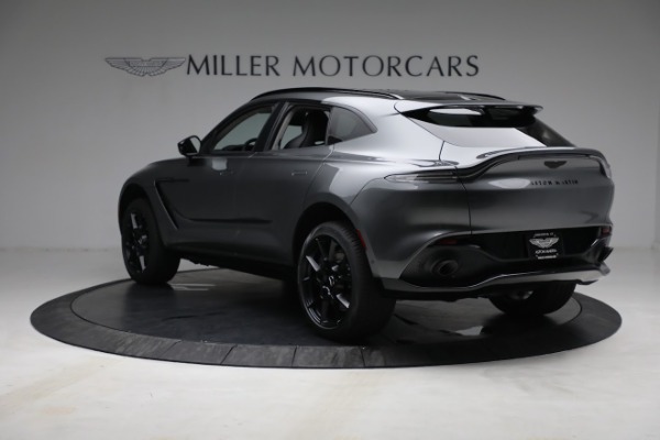 New 2021 Aston Martin DBX for sale Sold at Alfa Romeo of Greenwich in Greenwich CT 06830 6