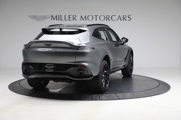 New 2021 Aston Martin DBX for sale Sold at Alfa Romeo of Greenwich in Greenwich CT 06830 8