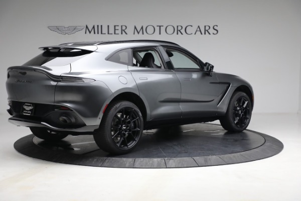 New 2021 Aston Martin DBX for sale Sold at Alfa Romeo of Greenwich in Greenwich CT 06830 9