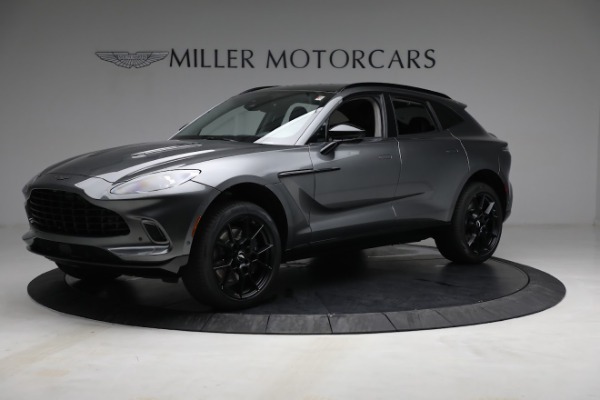 New 2021 Aston Martin DBX for sale Sold at Alfa Romeo of Greenwich in Greenwich CT 06830 1