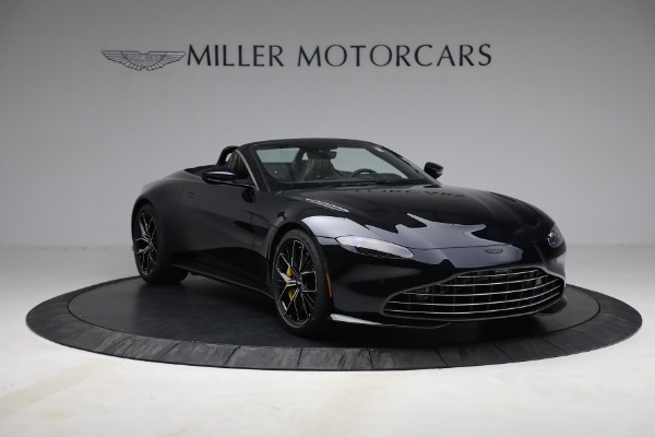 New 2021 Aston Martin Vantage Roadster for sale $192,386 at Alfa Romeo of Greenwich in Greenwich CT 06830 10