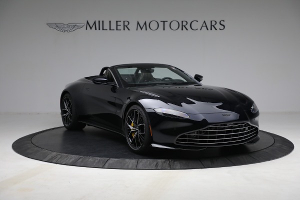 New 2021 Aston Martin Vantage Roadster for sale Sold at Alfa Romeo of Greenwich in Greenwich CT 06830 10