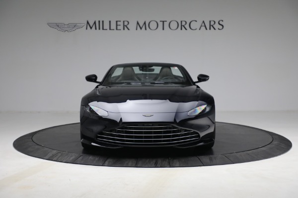 New 2021 Aston Martin Vantage Roadster for sale Sold at Alfa Romeo of Greenwich in Greenwich CT 06830 11