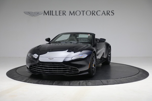 New 2021 Aston Martin Vantage Roadster for sale Sold at Alfa Romeo of Greenwich in Greenwich CT 06830 12