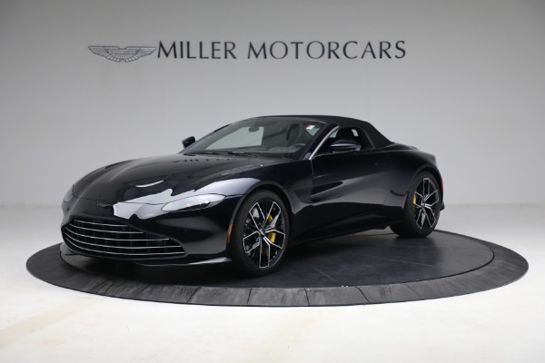 New 2021 Aston Martin Vantage Roadster for sale $192,386 at Alfa Romeo of Greenwich in Greenwich CT 06830 14
