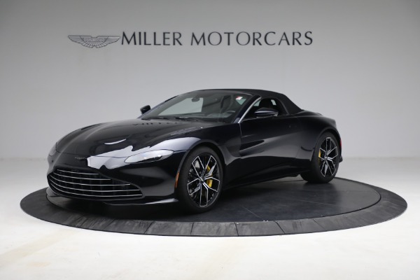 New 2021 Aston Martin Vantage Roadster for sale Sold at Alfa Romeo of Greenwich in Greenwich CT 06830 14