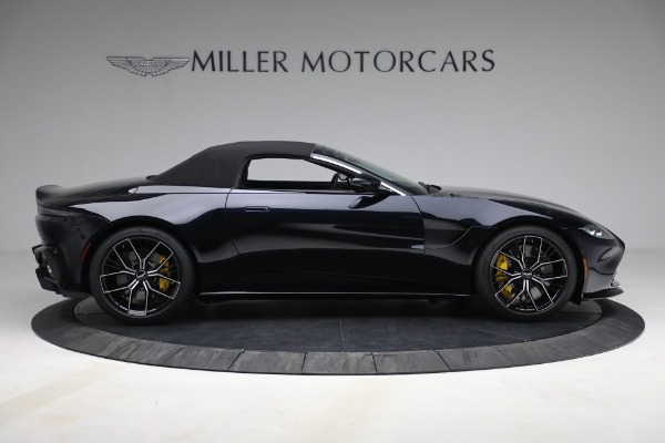 New 2021 Aston Martin Vantage Roadster for sale $192,386 at Alfa Romeo of Greenwich in Greenwich CT 06830 16