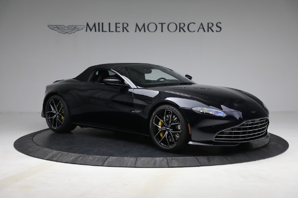 New 2021 Aston Martin Vantage Roadster for sale $192,386 at Alfa Romeo of Greenwich in Greenwich CT 06830 17