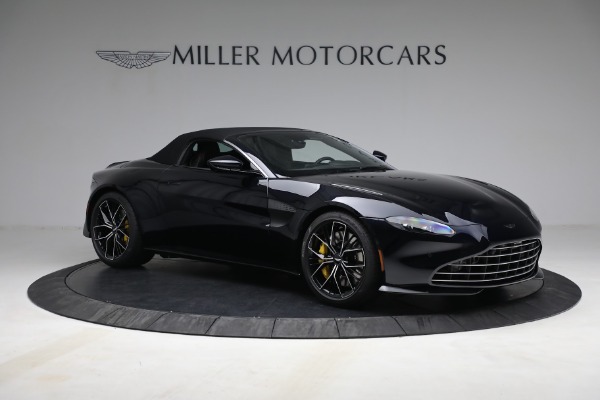 New 2021 Aston Martin Vantage Roadster for sale Sold at Alfa Romeo of Greenwich in Greenwich CT 06830 17