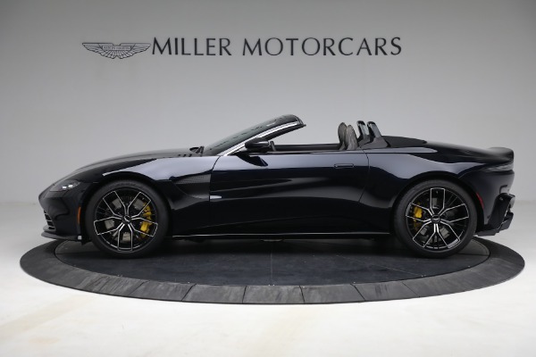 New 2021 Aston Martin Vantage Roadster for sale $192,386 at Alfa Romeo of Greenwich in Greenwich CT 06830 2